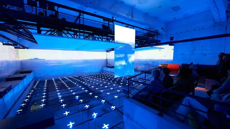 Le sous-marin Flore-S645