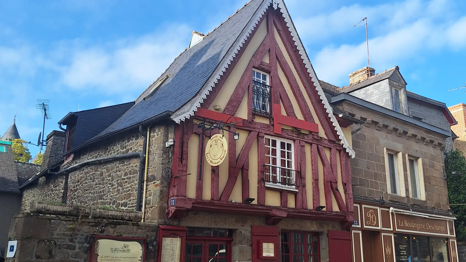 Les 3 mousque breizh- Combourg