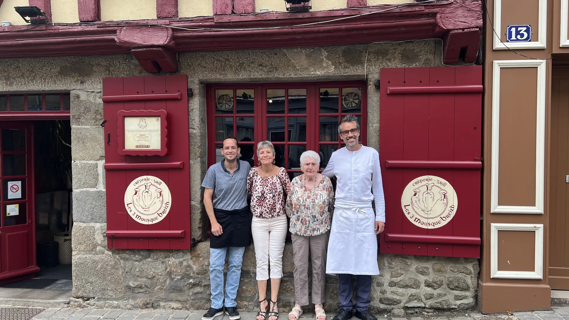 Les 3 mousque breizh- Combourg
