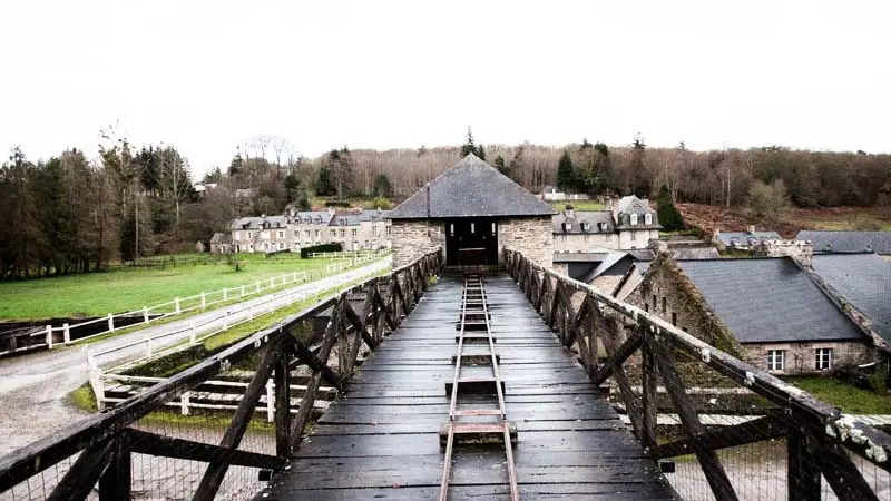 Les Forges des Salles