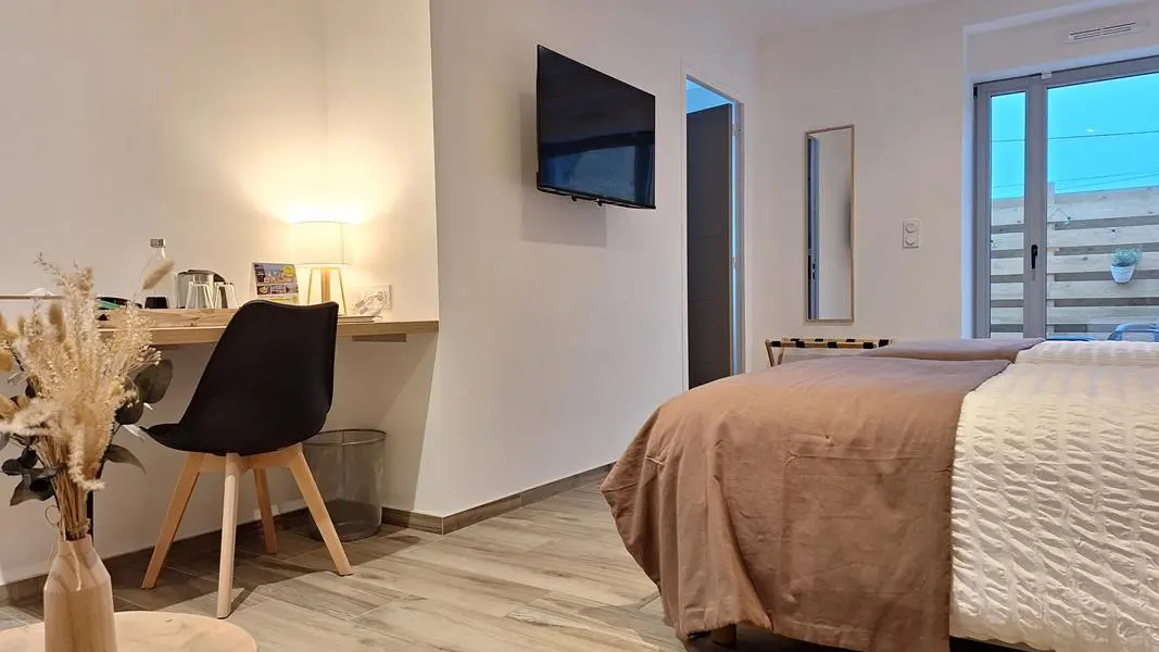 Les Insolites de Sophie - Chambre nordique