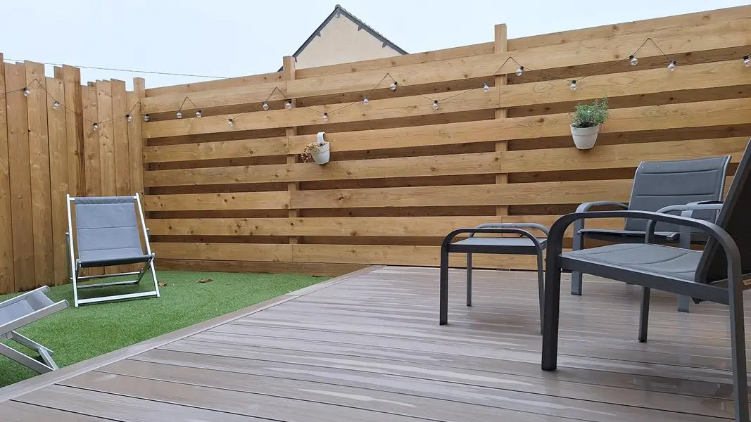 Les Insolites de Sophie - Chambre nordique - Terrasse privative