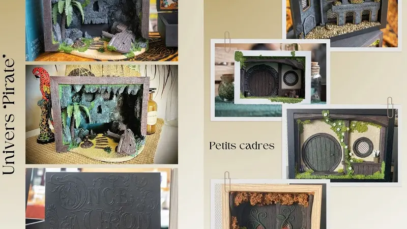 PtitsMondes_du_Raconte'art_modelisme_création_Concoret_DestinationBrocéliande