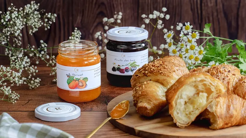 Produits Locaux-Les confitures de Raphael-Saint-Coulomb