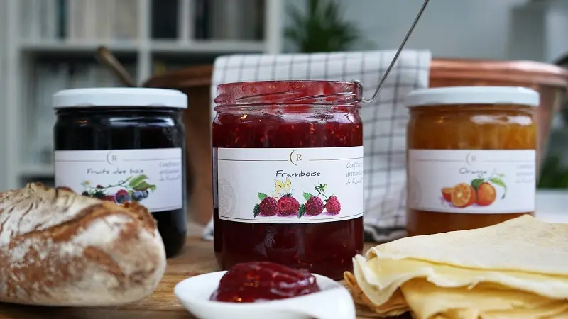 Produits Locaux-Les confitures de Raphael-Saint-Coulomb