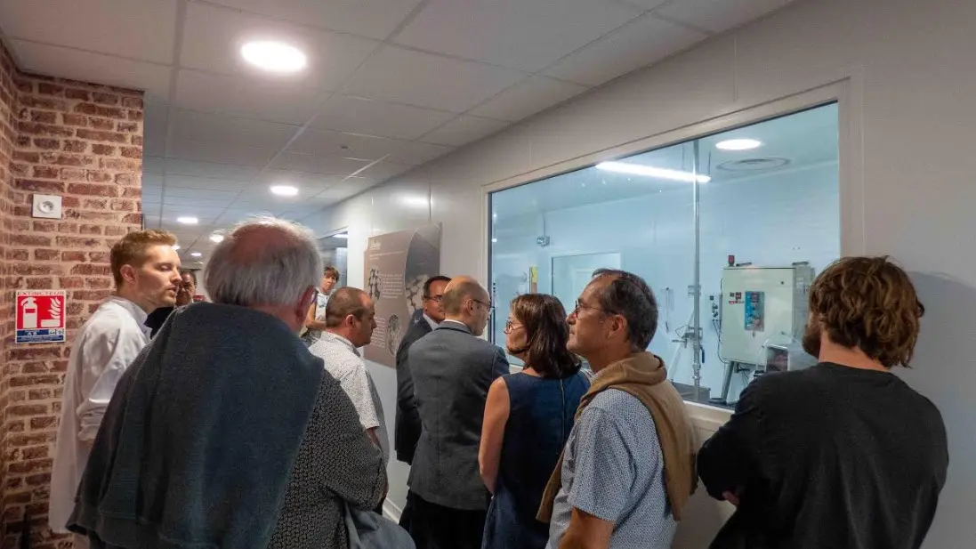 Les craquelins groupe visite 2