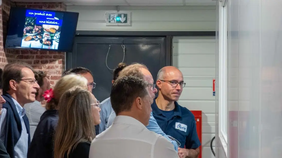 Les craquelins groupe visite