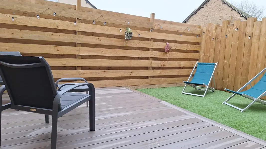Les insolites de Sophie - Chambre Jungle - Terrasse privative
