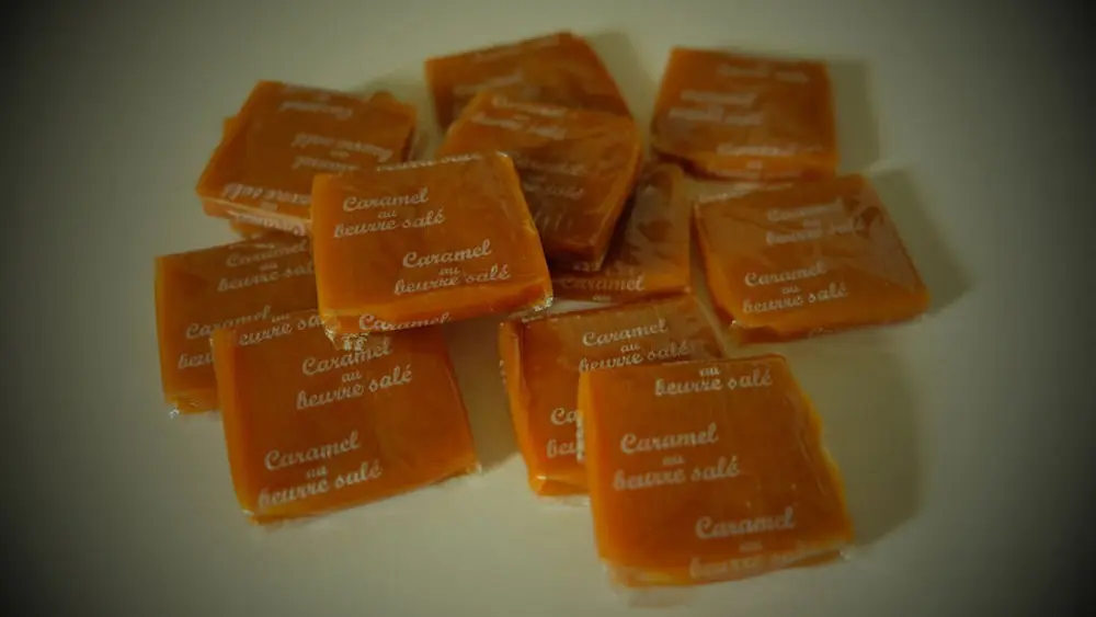 Les Traditionnels caramels au beurre salé made in Breizh