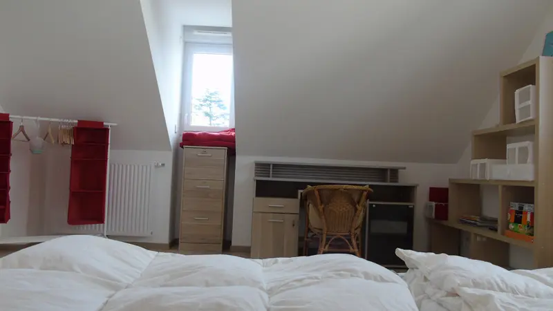 Lit double - Dequeker - Saint-Malo