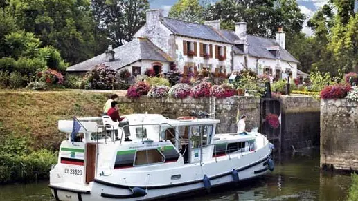 Locaboats holidays - St martin-sur-Oust - Destination Brocéliande - Bretagne