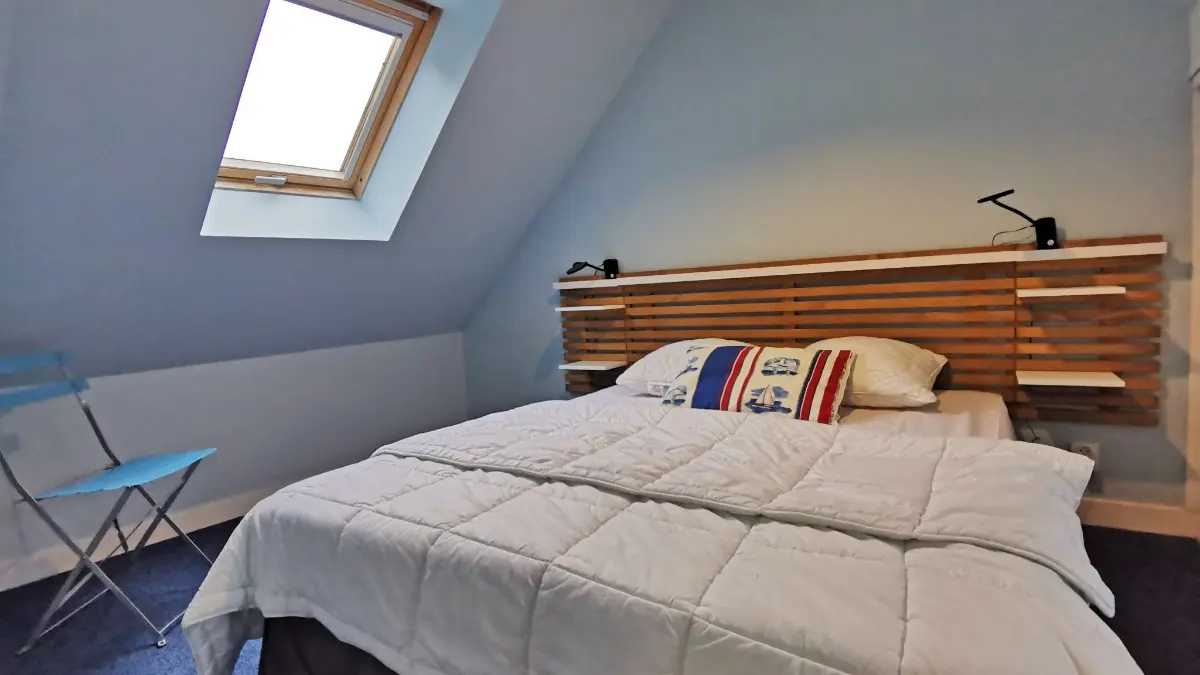 Location Iroise - Landudec - Pays bigouden-chambre