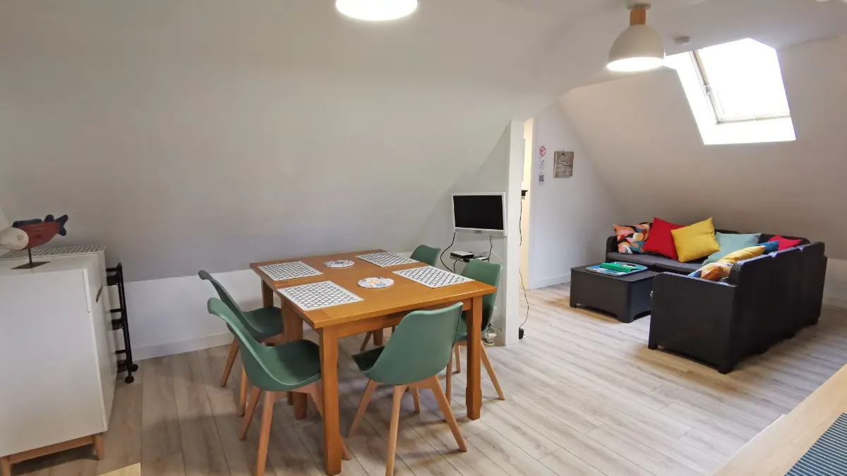 Location Iroise - Landudec - Pays bigouden-salle
