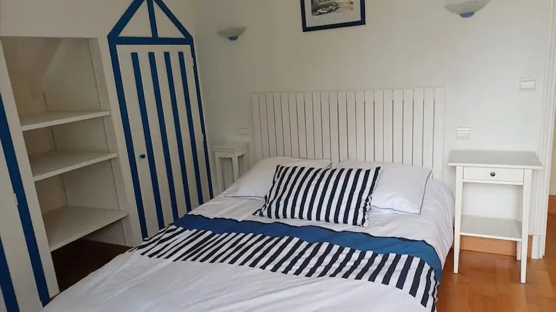Location Villa Portes Cartier - Saint-Malo - Chambre 1er étage