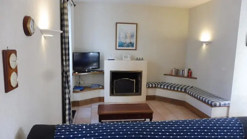 Location Villa Portes Cartier - Saint-Malo - Salon Portes Cartier