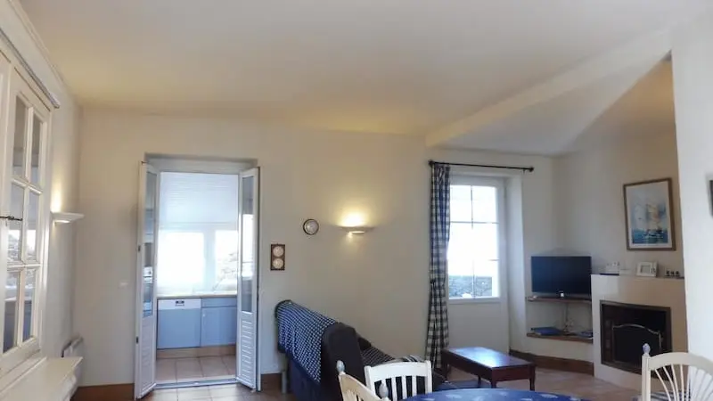 Location Villa Portes Cartier - Saint-Malo - Salle à manger Portes Cartier