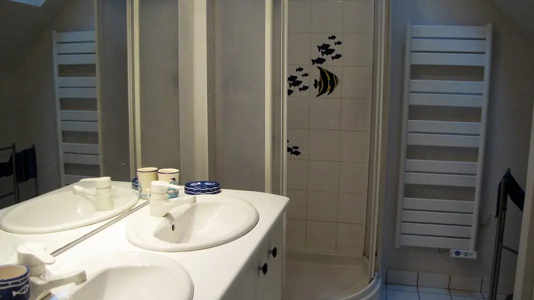 Location Villa Porte Cartier - Saint-Malo - Salle de bain