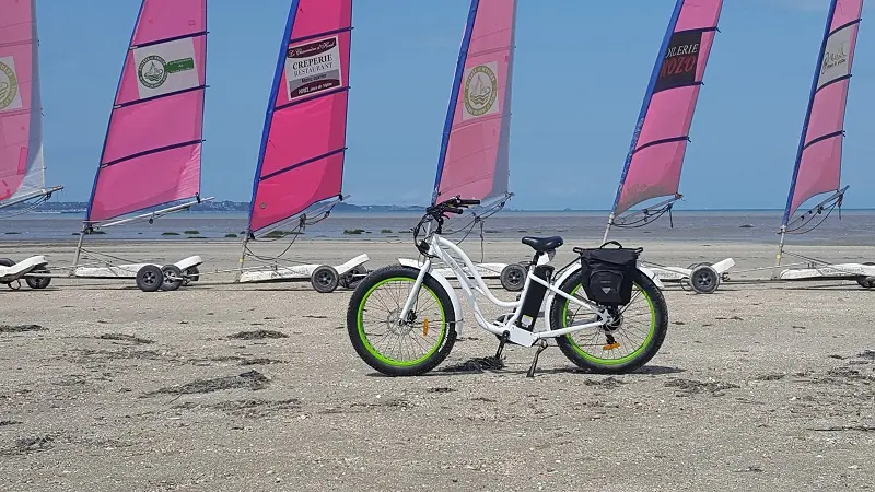 Location de vélos électrique - Cancavélo - Cancale