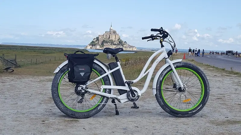 Location de vélos électrique - Cancavélo - Cancale