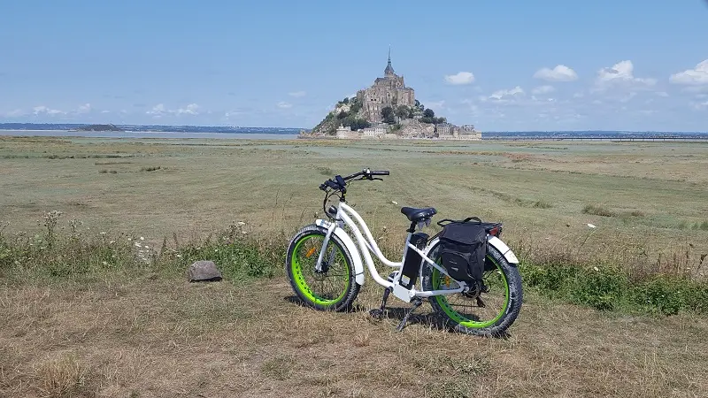Location de vélos électrique - Cancavélo - Cancale