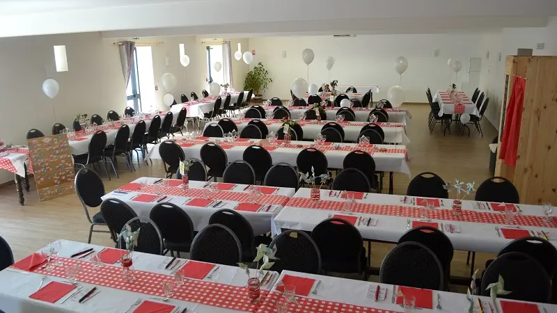 Location de salle - Domaine Pré Salé - Roz sur Couesnon