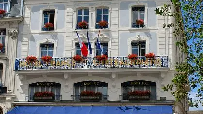 Locations de salles - hôtel France et Chateaubriand - St Malo (2)