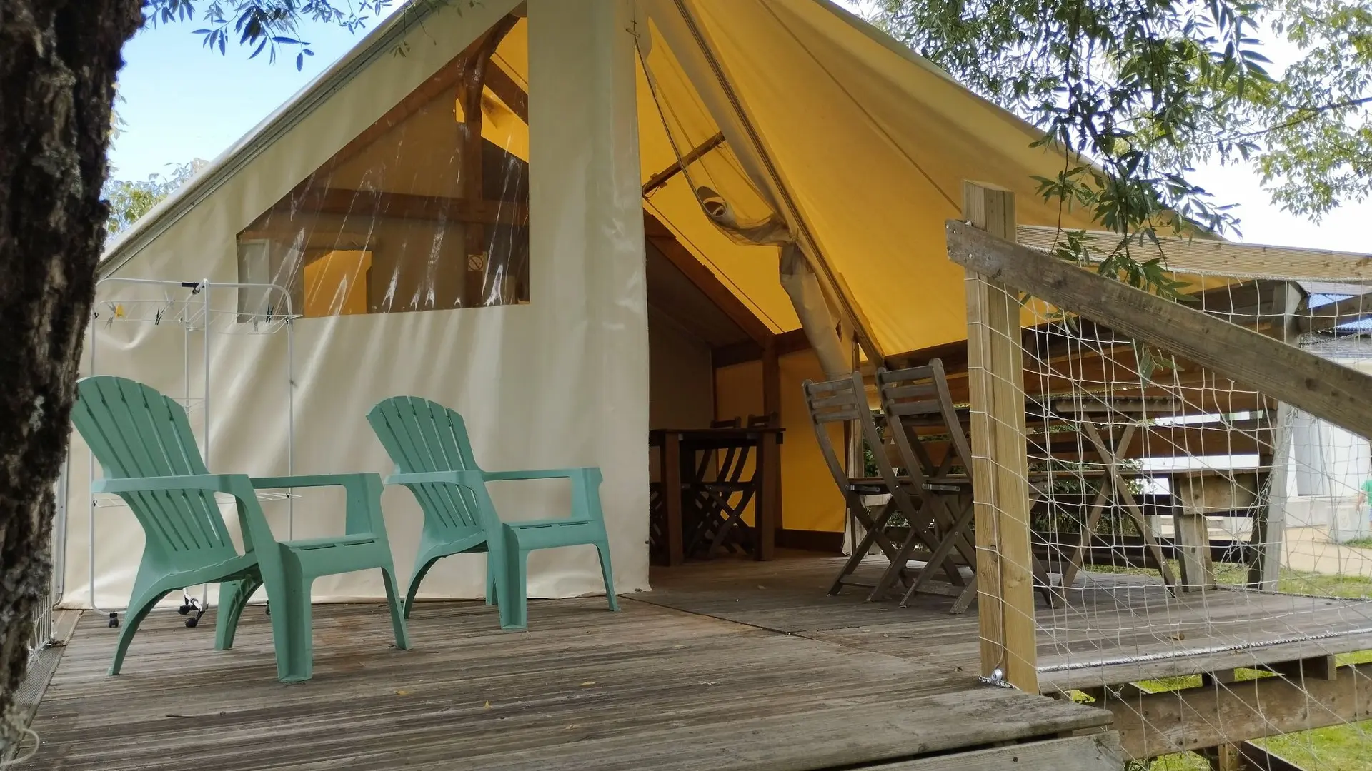Lodge 4/5 places - Camping du pont d'Oust Peillac