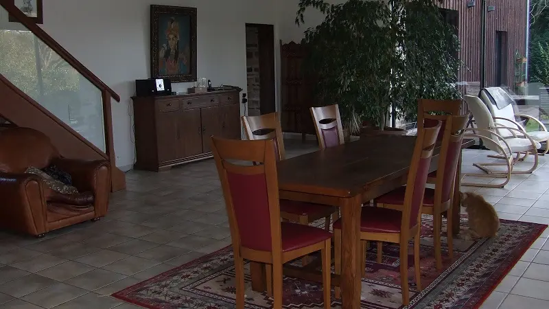 Logis de Ponthus_salle à manger