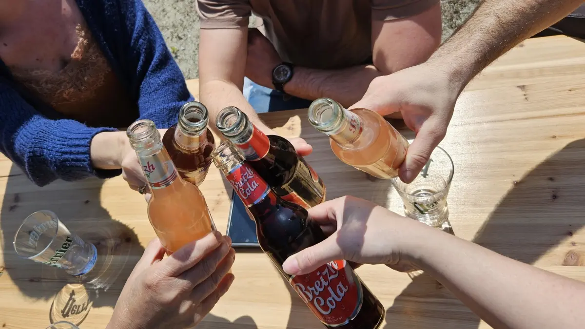 Louarnig Park snack 3