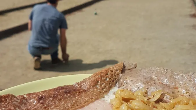 Louarnig Park snack 5