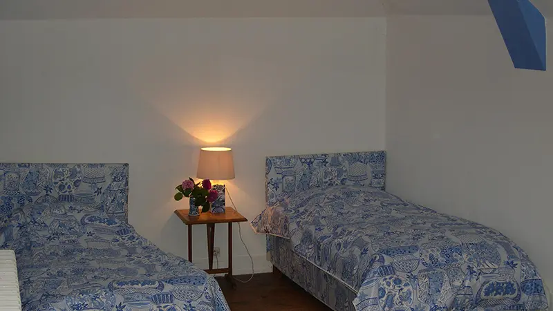 MANOIR LA BARDOULAIS - 2nde chambre double du scd étage - St Méloir