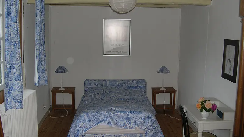 MANOIR LA BARDOULAIS - Chambre double du 1er - St Méloir