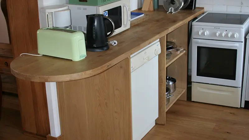 MANOIR LA BARDOULAIS - Coin cuisine - St Méloir