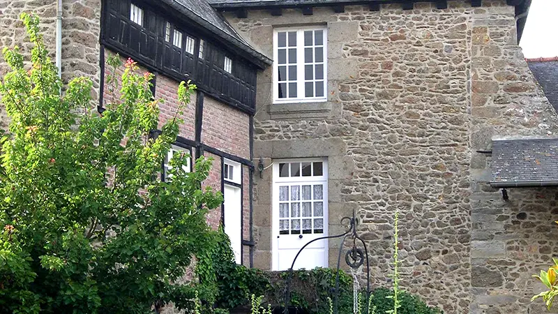 MANOIR LA BARDOULAIS - façade1 - St Méloir