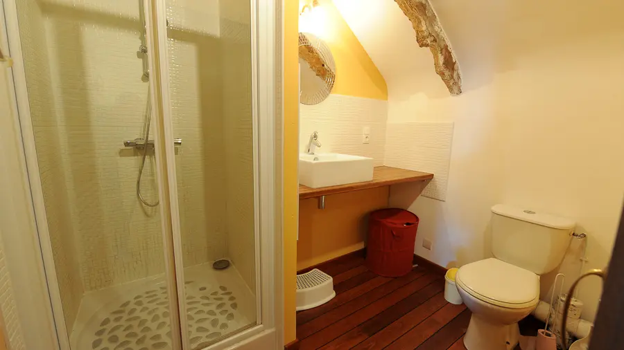 La salle de bain du 1er étage
