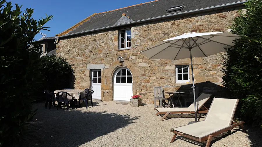 La terrasse de l'étable