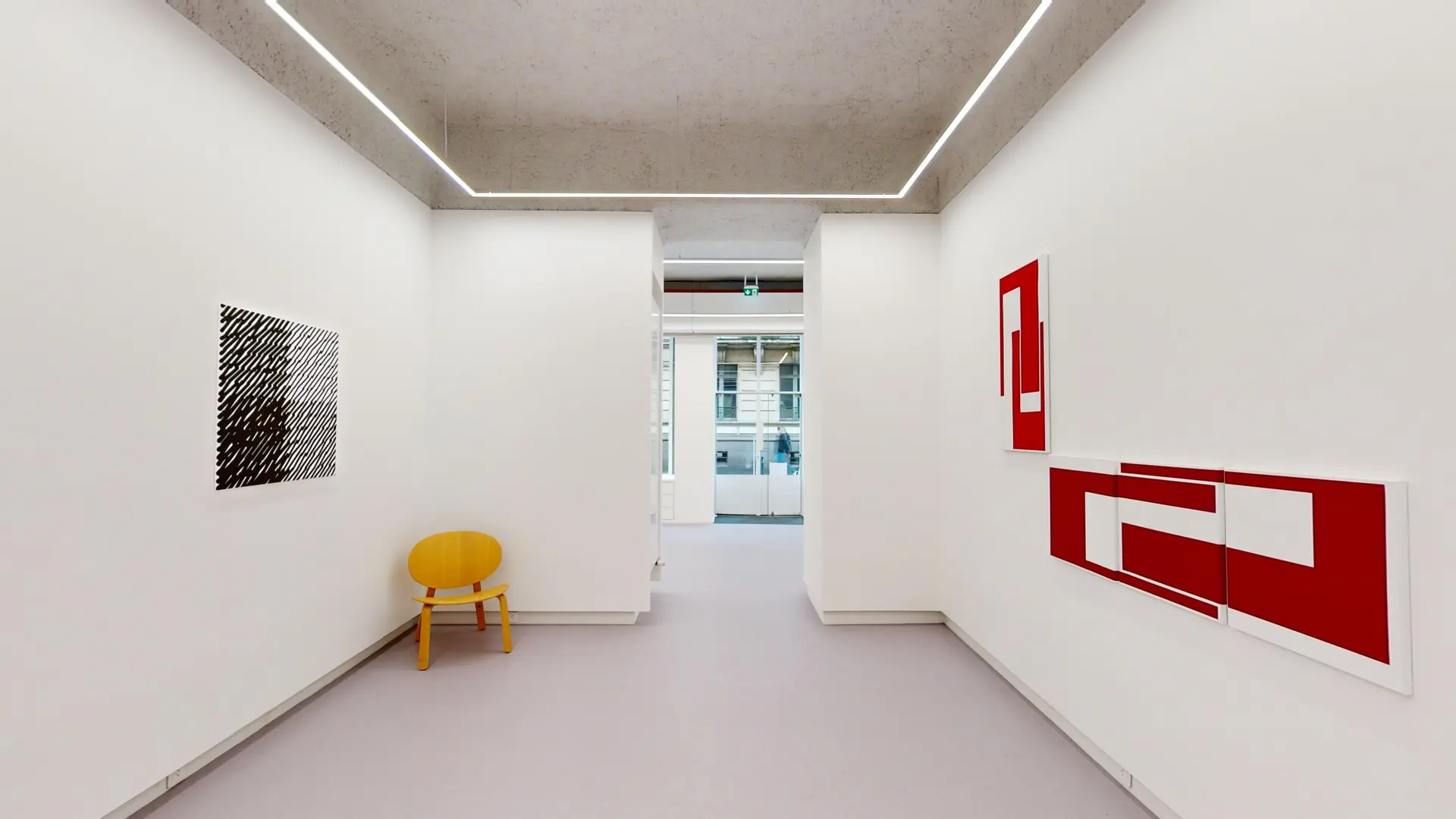 Vera Molnar, exposition Signature VM, Galerie Oniris 2025