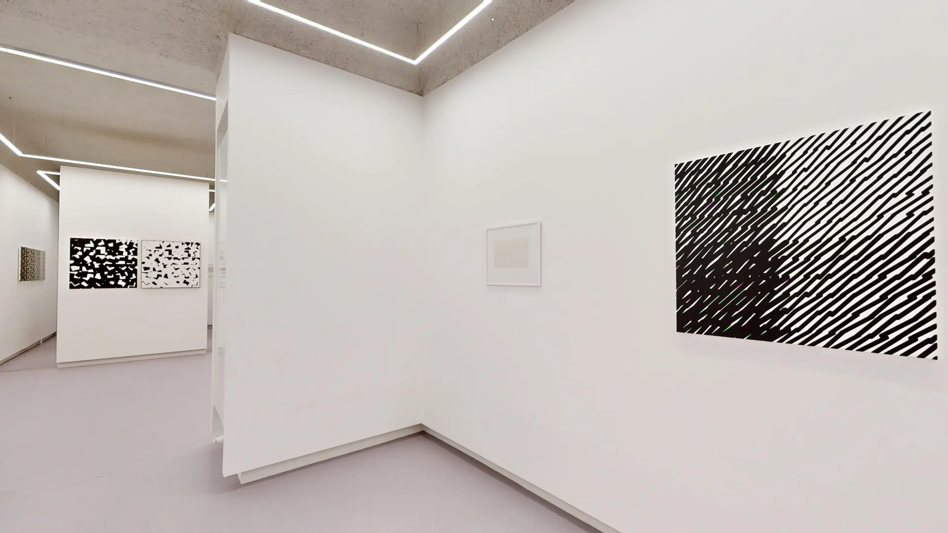 Vera Molnar, exposition Signature VM, Galerie Oniris 2025