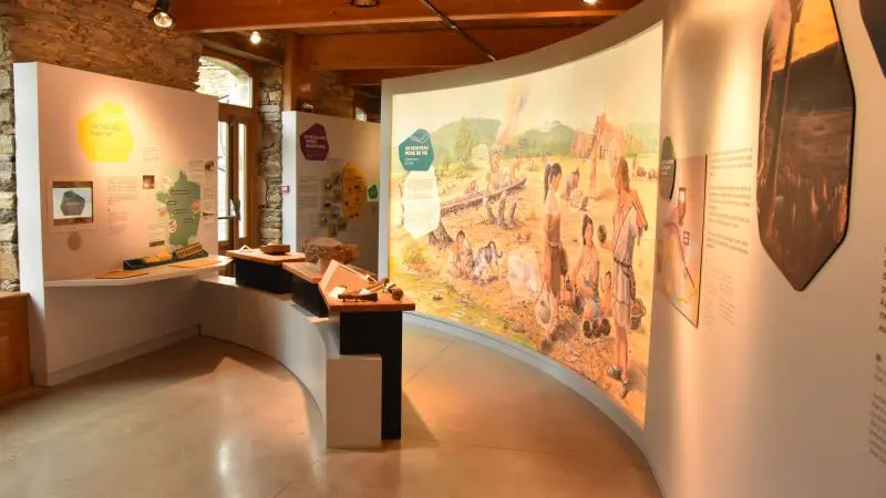 Maison Mégalithes et Landes