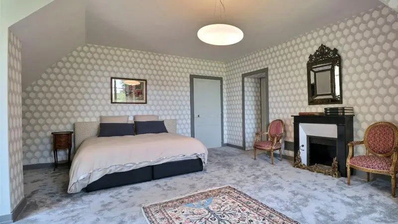 Manoir Les Brieux_Plélan_chambre