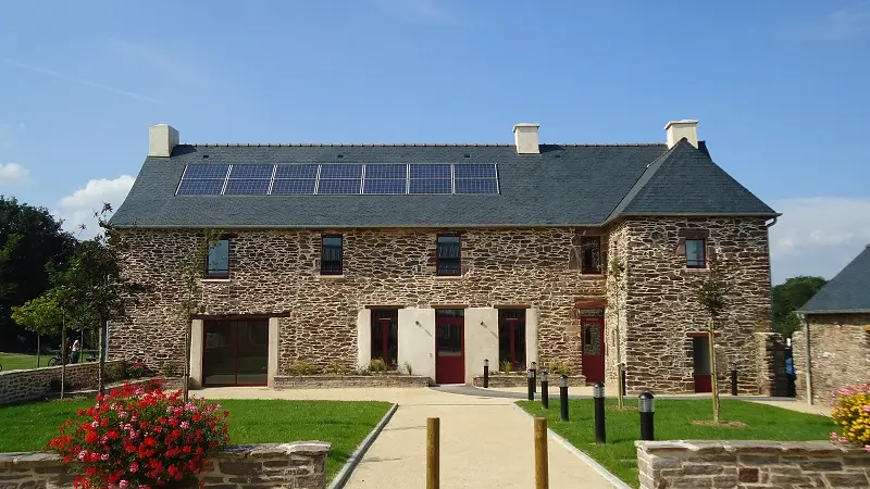 Manoir de la Hunaudière à Talensac