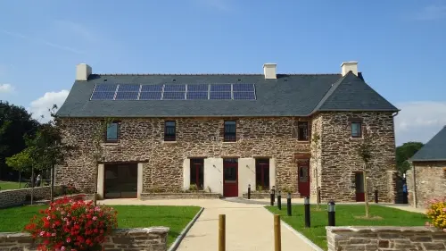 Manoir de la Hunaudière, gîte de groupe à Talensac