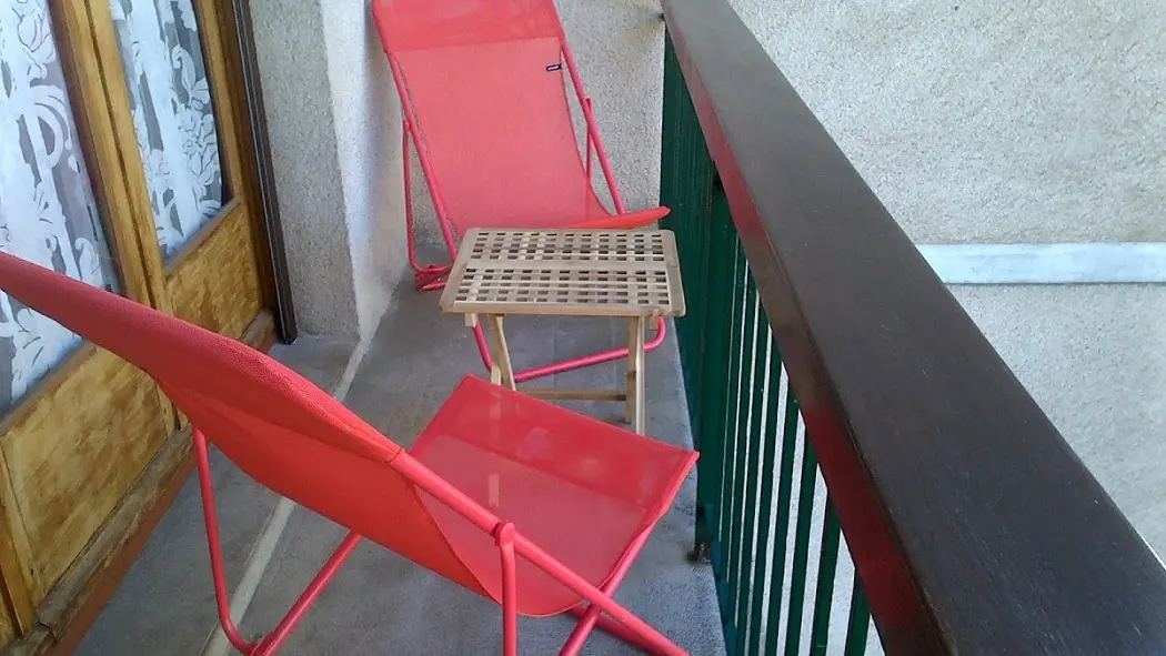 Madame Chevalier Dinard Terrasse 2