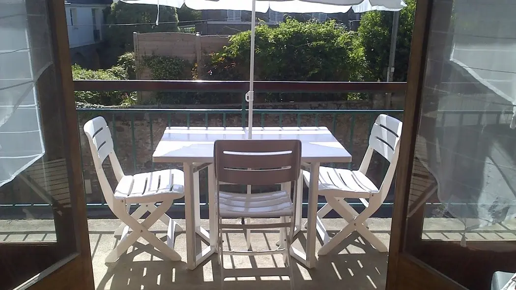 Madame Chevalier Dinard Terrasse