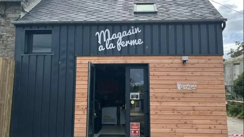 Magasin à la ferme - Coop chez vous - Forges de Lanouée - Morbihan