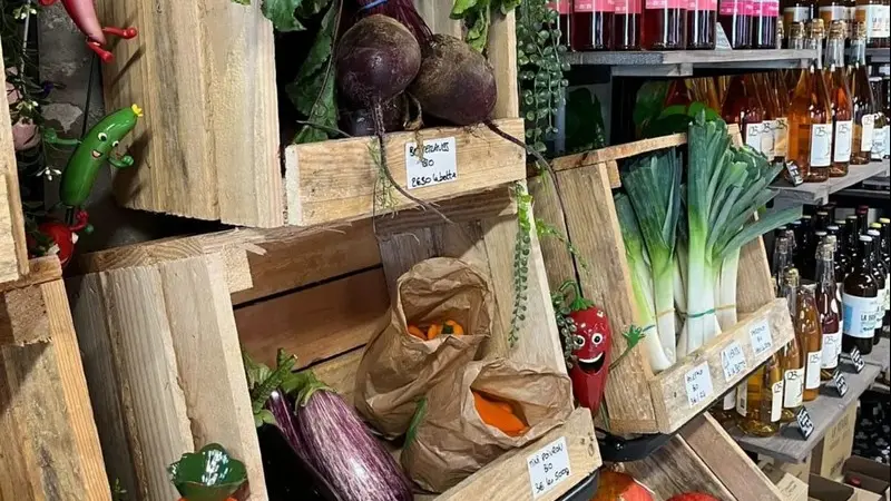 Magasin à la ferme - Coop chez vous - Forges de Lanouée - Morbihan