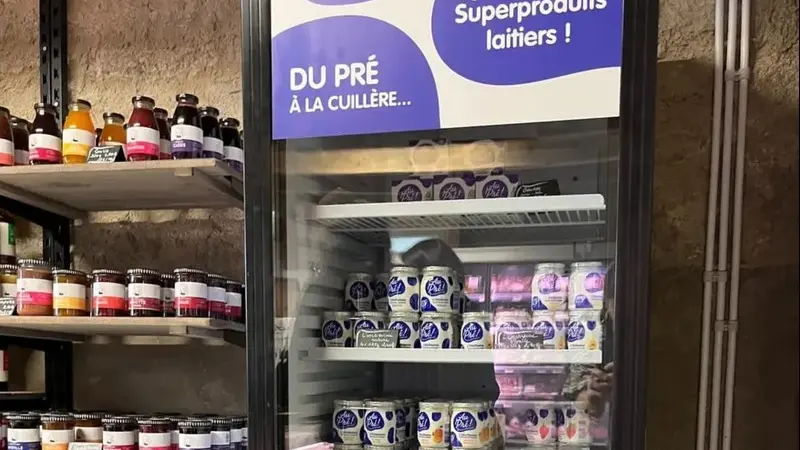 Magasin à la ferme - Coop chez vous - Forges de Lanouée - Morbihan