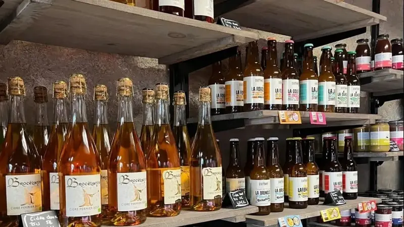 Magasin à la ferme - Coop chez vous - Forges de Lanouée - Morbihan