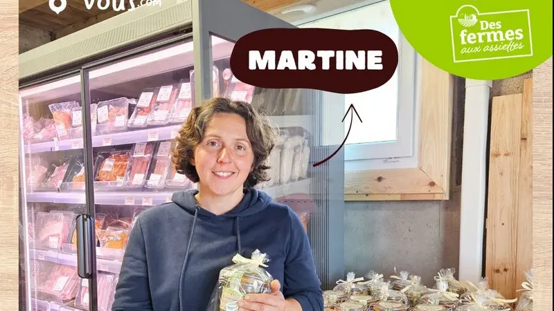 Magasin à la ferme - Coop chez vous - Forges de Lanouée - Morbihan