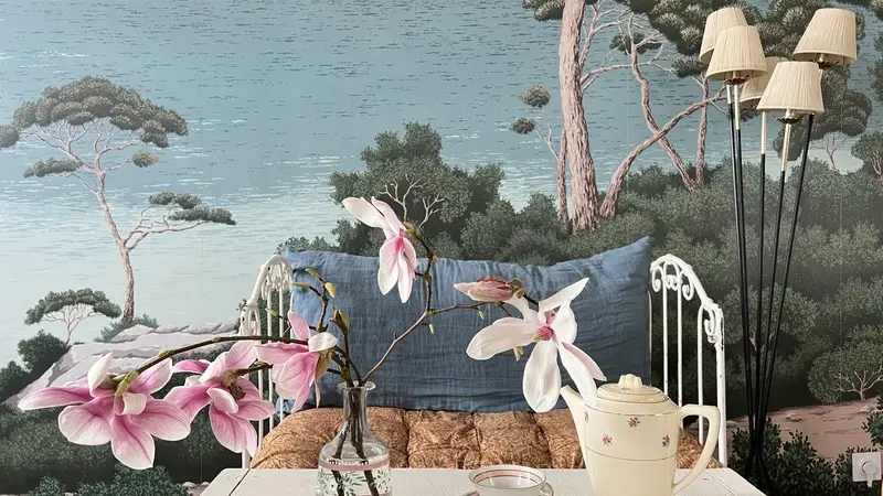 Salon de thé - Maison Ojigi - Trégranteur - Guégon - Morbihan